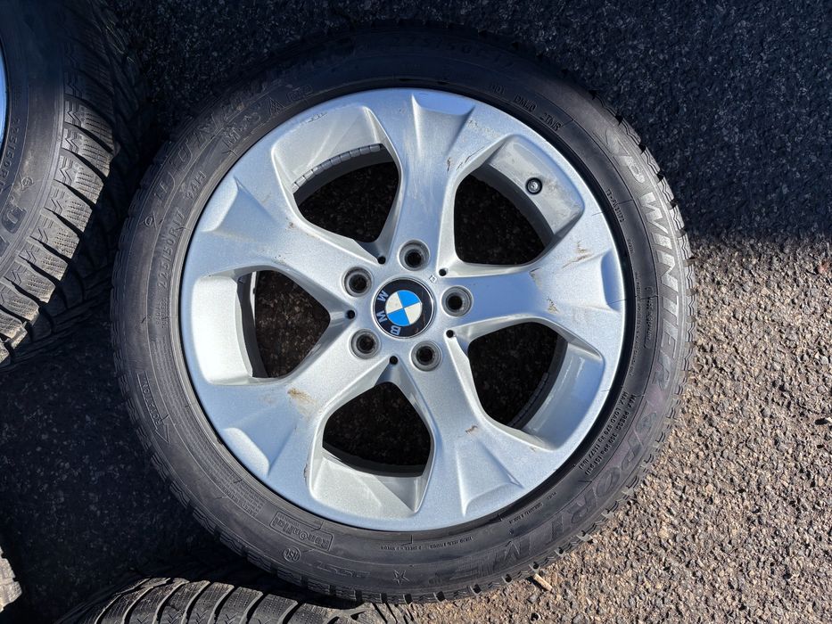 Felgi aluminiowe używane BMW 7.5x17" 5x120 ET34 72.5 FU15090