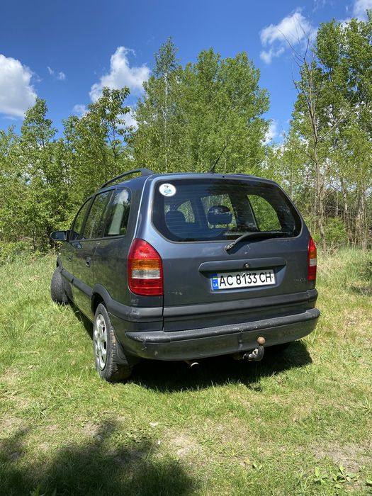 Продам Opel Zafira