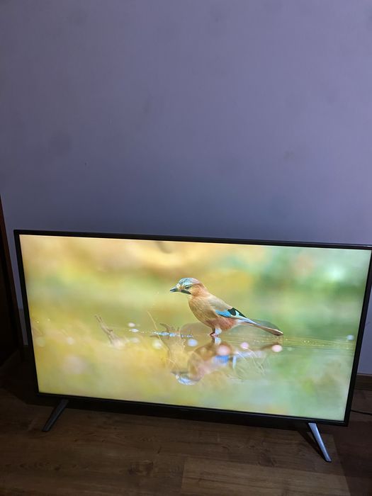 Smart TV Hisense 55” 4K — Muito Bom Estado