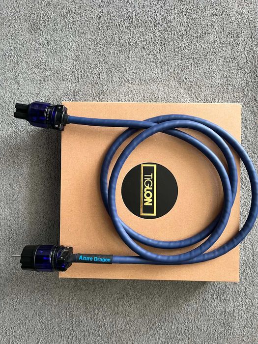 TiGLON Azure Dragon MS-DR20A - świetny kabel zasilający 2m