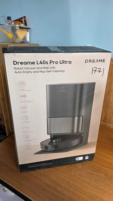 Dreame L40s Pro Ultra - Robot odkurzacz