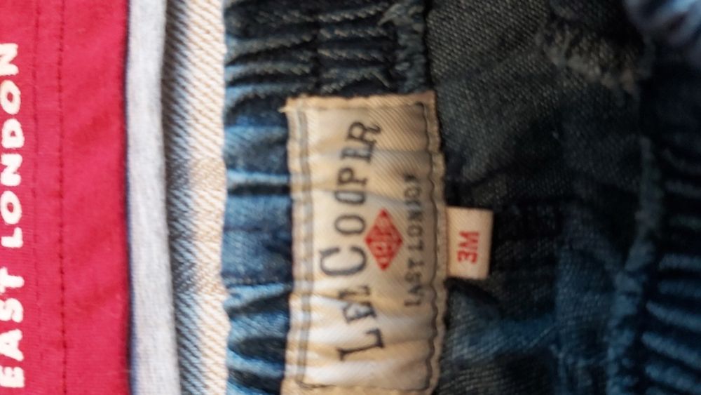 Ubranko chłopięce Lee Cooper spodenki i bluzeczka