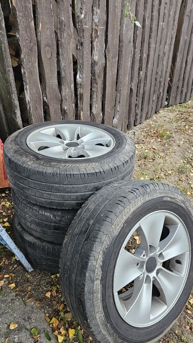Alufelgi orginalne BMW + opony letnie