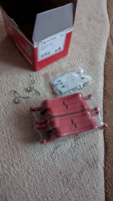 klocki hamulcowe Vectra c Ford Transit Saab 9-3 Opel Signum