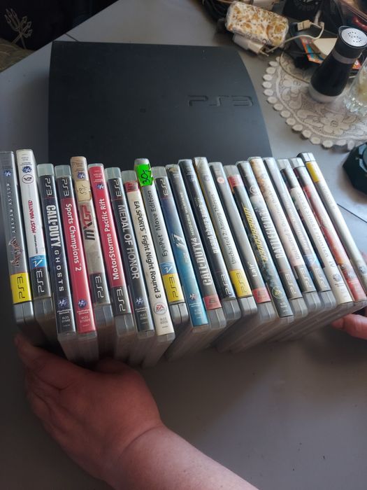 Na sprzedaż konsola ps3