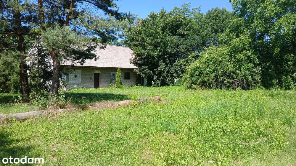 Działka budowlana zabudowana 30 ar  - Boronice gm. Kazimierza W.