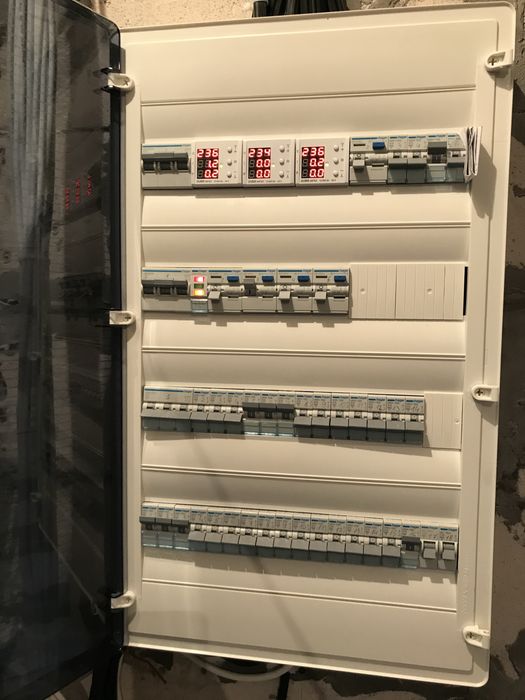 Электрик! Электромонтаж! Електрик! Вызов бесплатно.