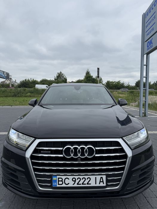 AUDI Q7 3,0 TDI 2015p.