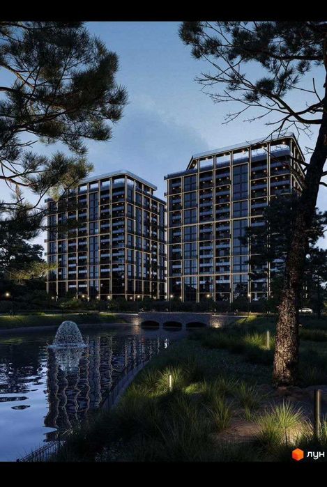 1кім. квартира в ЖК premium класу «PARK AVENUE».