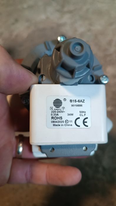 Pompka pralki Beko B15-6AZ 0,33 A