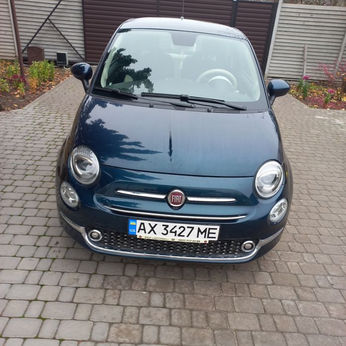 Продам Фиат 500 пробіг 5900