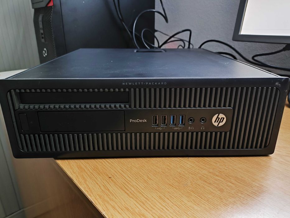 Computador HP ProDesk I5 4590