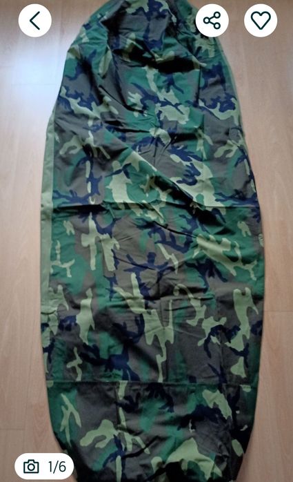 Bivy Cover Woodland Gore-Tex pokrowiec na śpiwór