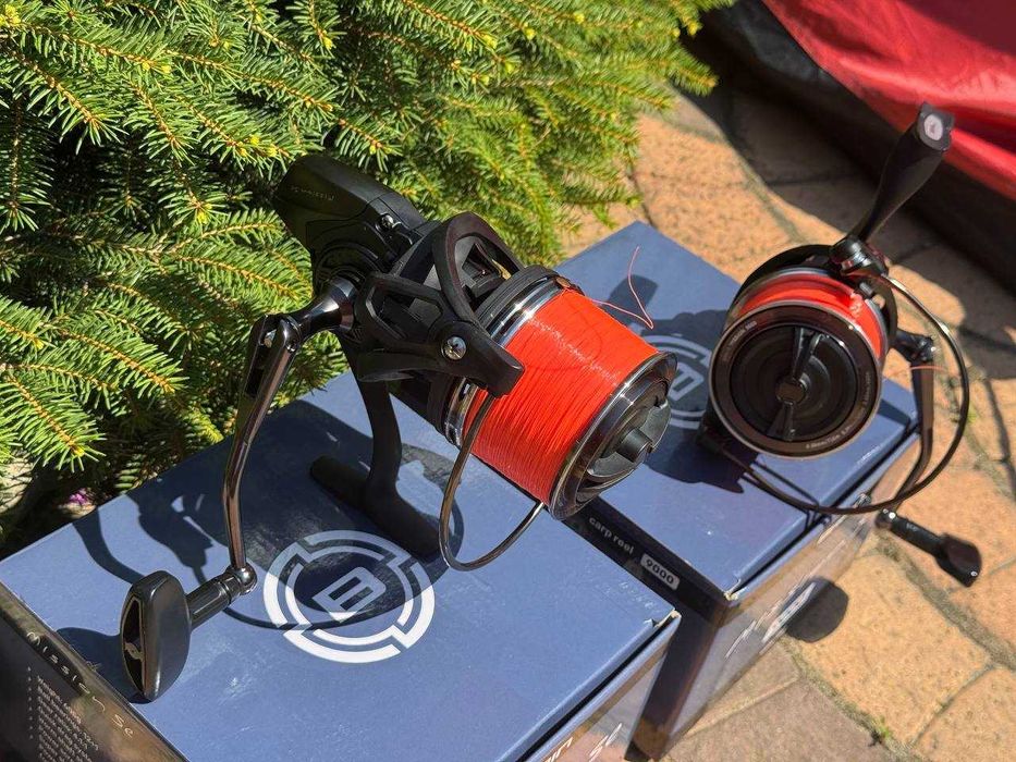 Карповая Катушка Brain Mission SE Reel 8000-9000-10000 12+1 BB 4.1:1