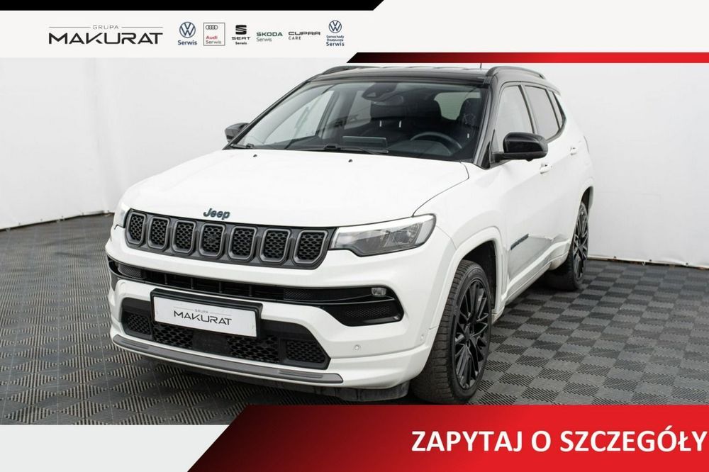 Jeep Compass GD4H525#1.3 T4 PHEV 4xe S K.cofania Podgrz.f Salon PL VAT 23%