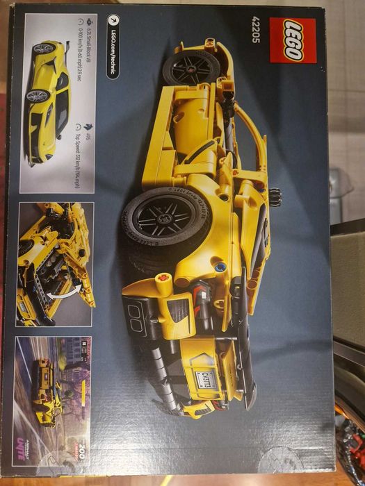 Lego Chevrolet Corvette Stingrey 9+.
