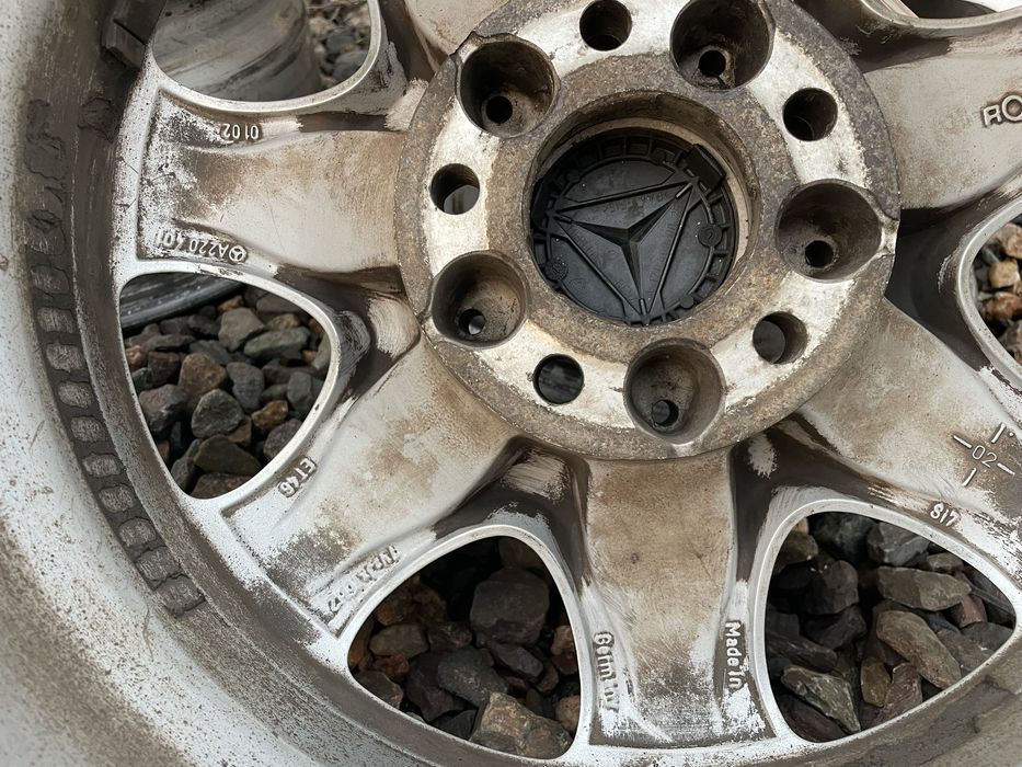Диски Mercedes Vito R16, R17   5*112