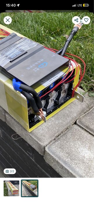 Lifepo4 BYD Blade  192 ah  24v 4.9 kw