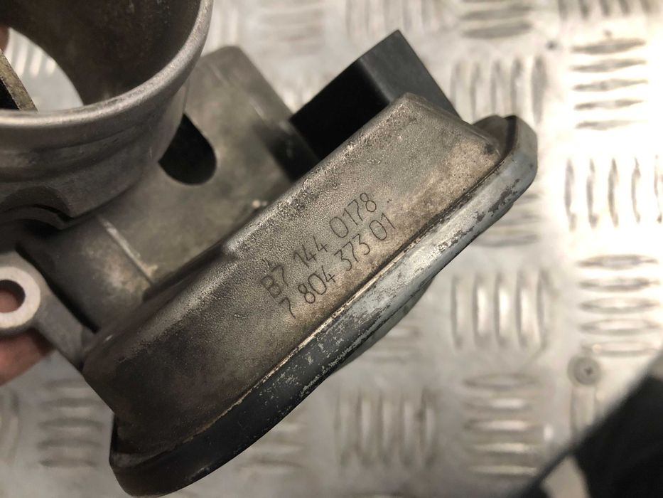 Przepustnica Bmw E81 E87 E90 E91 E84 2.0d N47