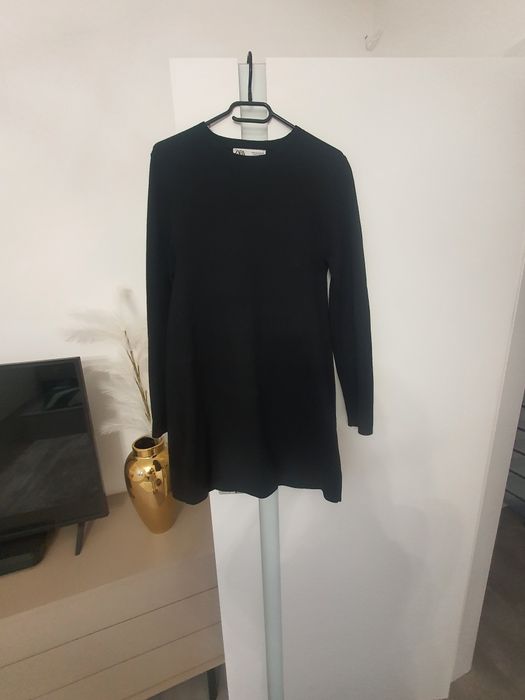 Sukienka dzianinowa Zara rozmiar M