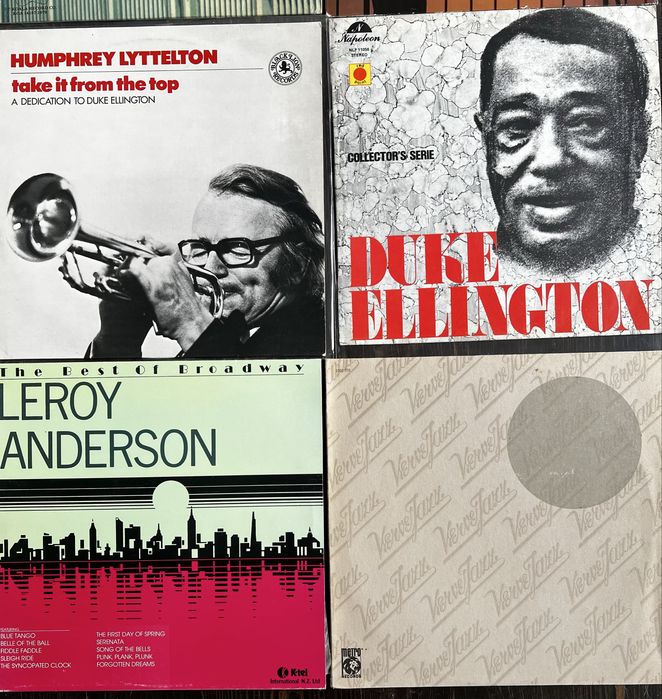 Jazz old Duke Wllington i inni 9 szt. Winyle