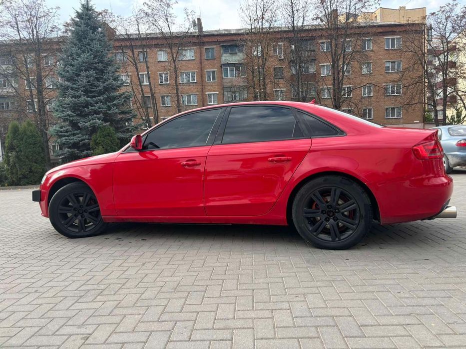 Ауді а4 б8 2.0tfsi 280к.с