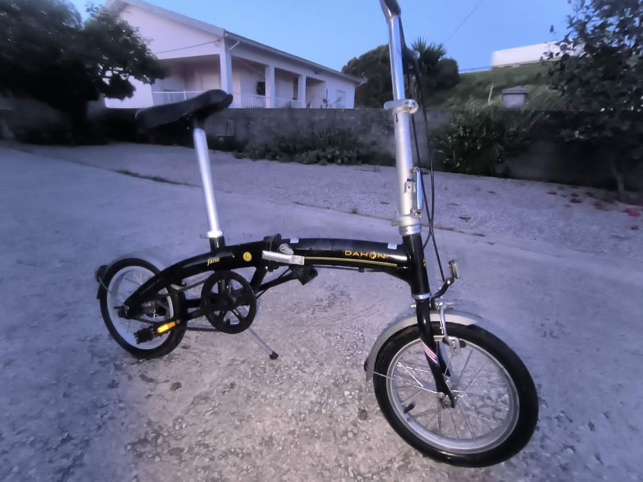Vendo bicicleta dobrável