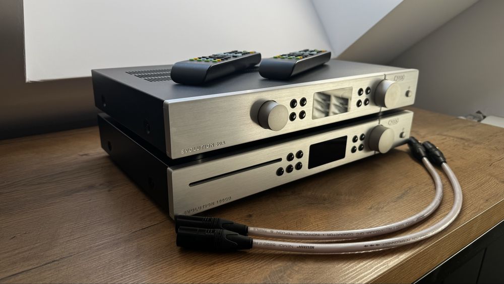 Zestaw Creek: Evolution 50A, Evolution 100CD, gratis