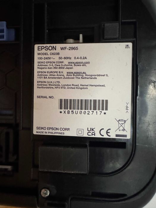 Impressora Epson WF 2965