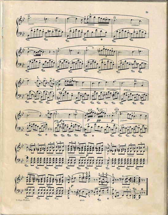 Piano - John Field - 18 Noturnos (Partitura)