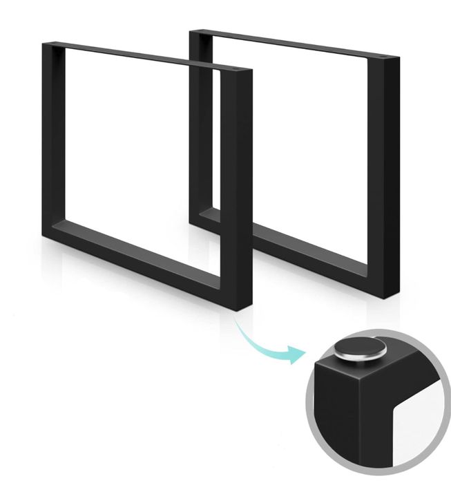 Nogi do stołu loftowe