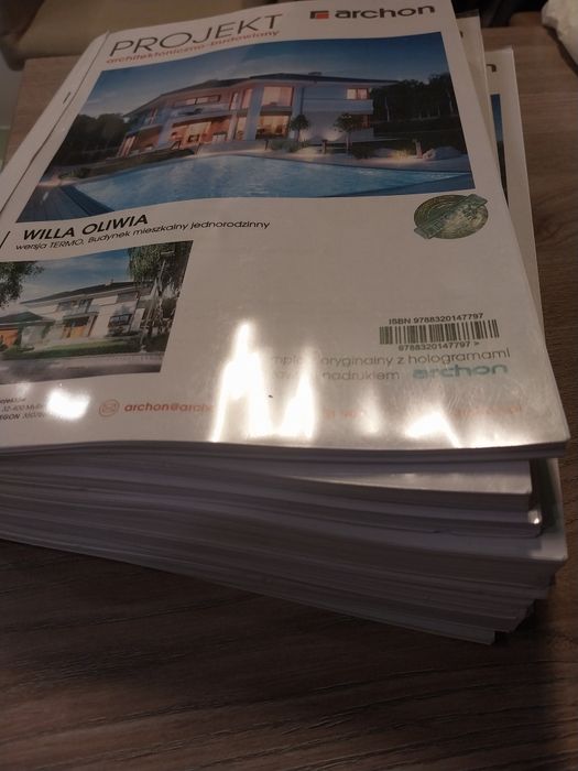 Projekt domu Willa Oliwia