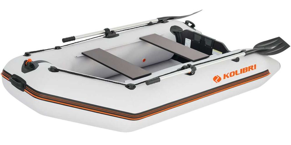Ponton Kolibri KM-260 Łódź pneumatyczna KM-260 ALLIGATOR.COM.PL