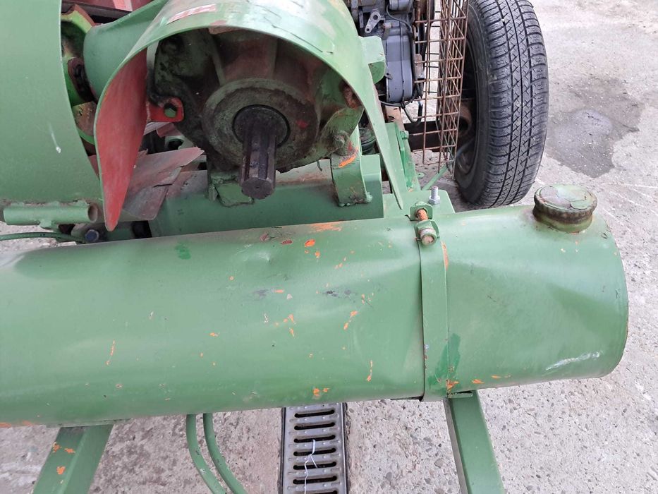 Silnik Deutz 2 cylindry agregat napęd WOM