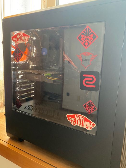 PC Gaming i5-9400F + GTX 1060 3GB + 8GB RAM + SSD 500GB + HDD 1TB
