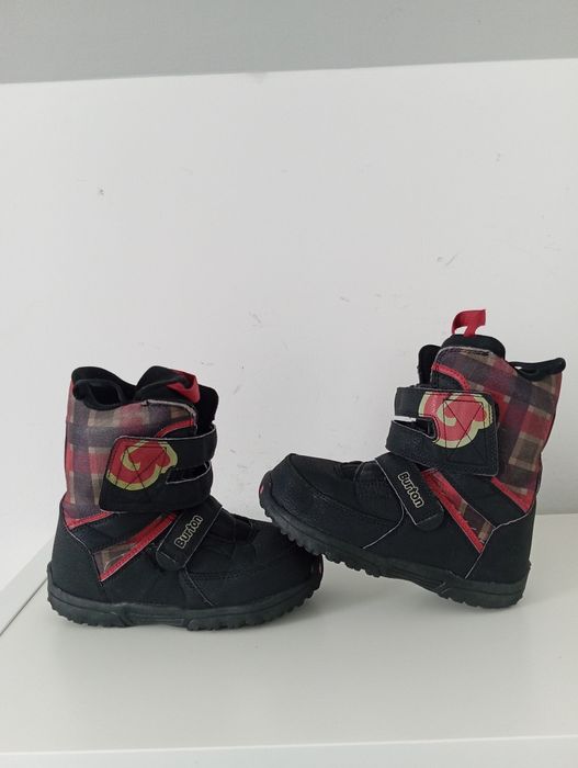Dziecięce buty snowboardowe Burton grom 35 snowboard
