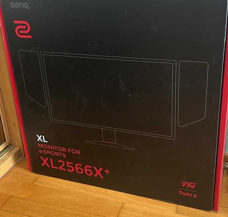 Monitor BenQ Zowie XL2566X+