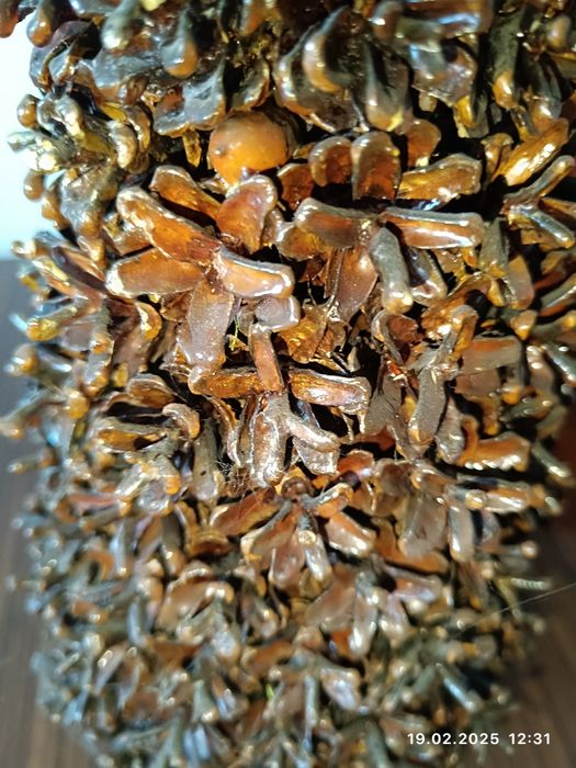 Wazon na kwiaty rękodzieło