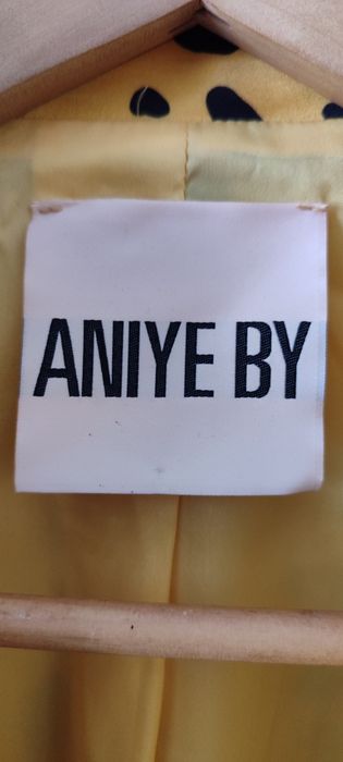 Blazer Aniye By Amarelo Animal Print – Tam. S (IT 40)