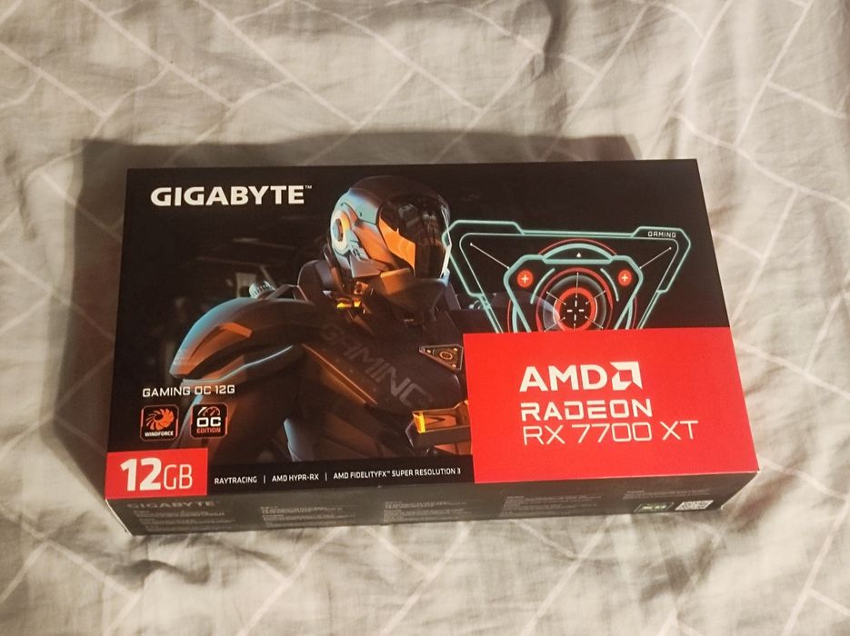 Karta Graficzna AMD Radeon Rx 7700 XT