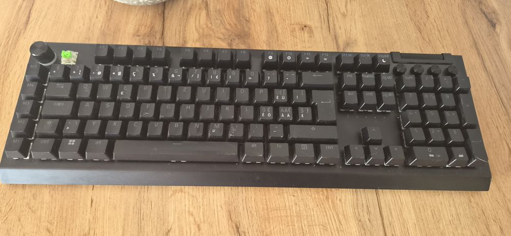 Klawiatura Razer BlackWidow V4 Pro (Green Switch)