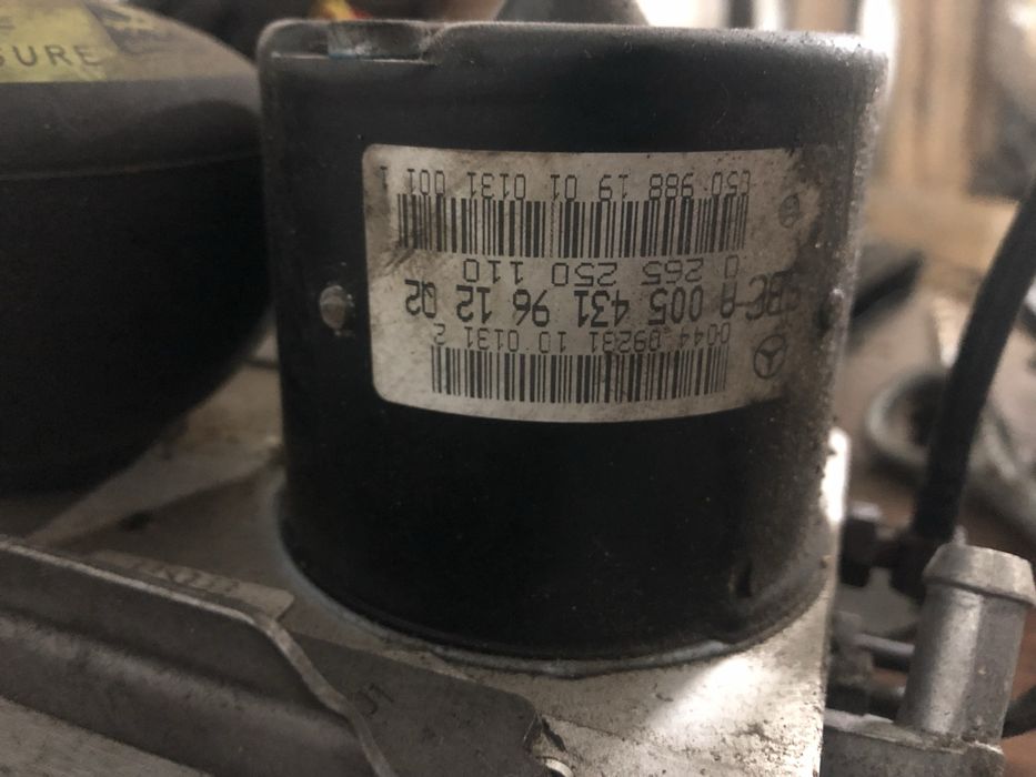 Сбц SBC ABS w211 w219 торомозний блок абс сбц е220 е270 е320 шрот
