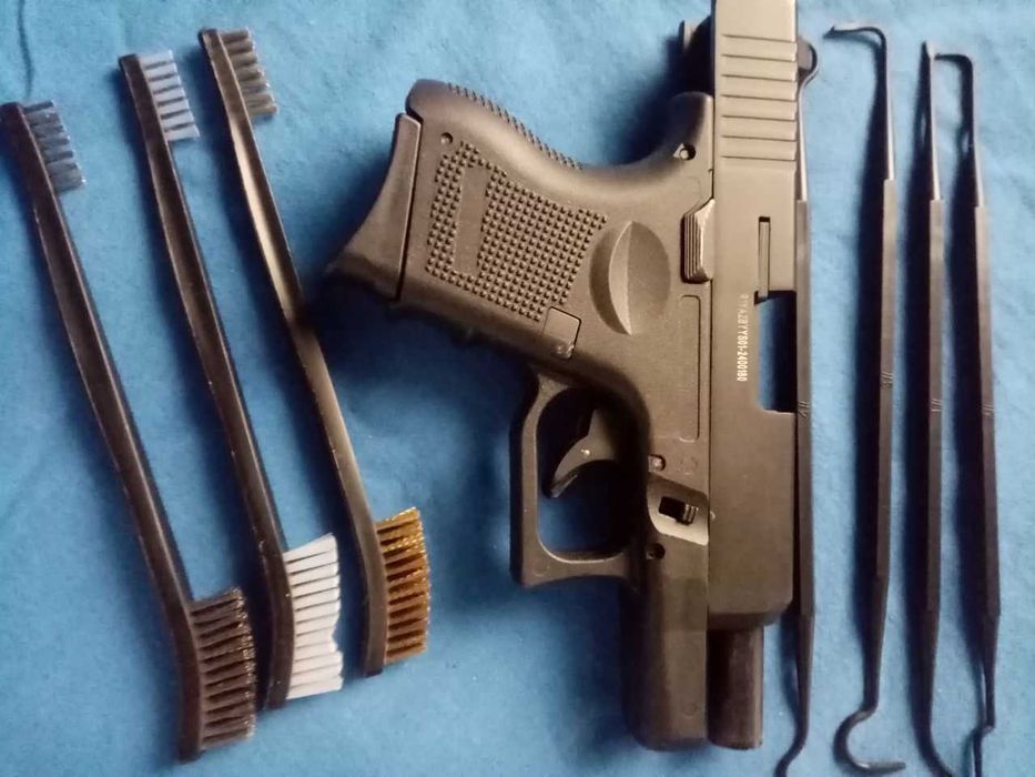 Набор для чистки Accu Grip Picks & Brushes