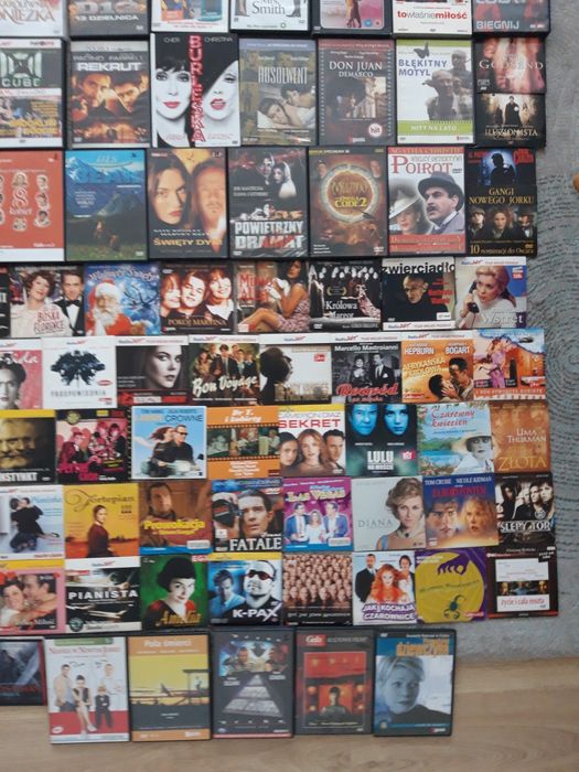 Mega kolekcja filmów 167 sztuk