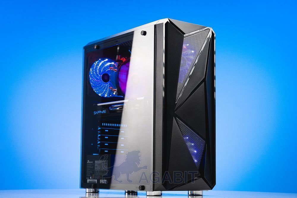 Ігрова імба! RX 580 8GB+12 ядер+16GB ОЗУ+SSD 480GB – ігровий ПК комп'ютер для ігор