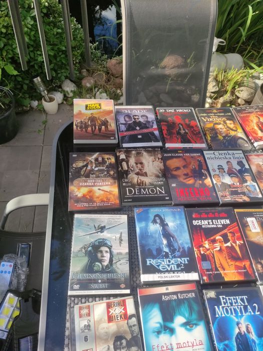 Filmy dvd stan bardzo dobry kolekcja