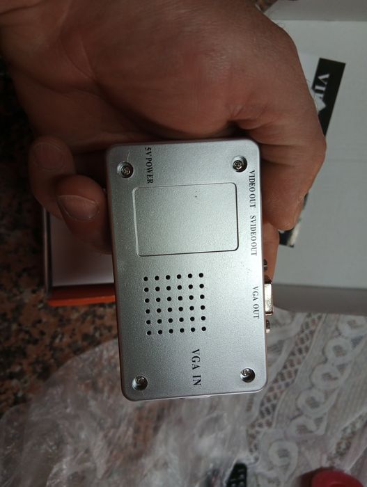 Vendo conversor HD VGA para video