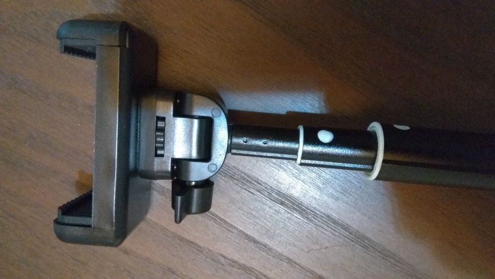 PowerBank com Bluetooth e stick de selfies