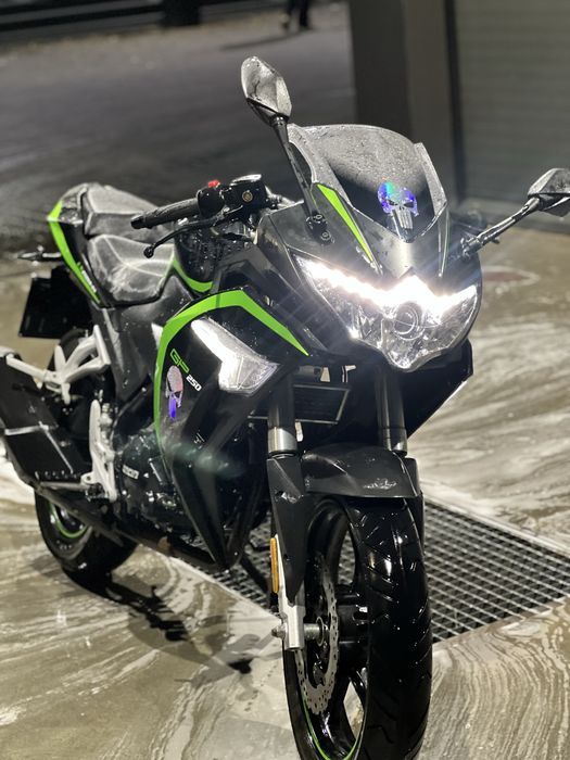 Продам loncin Ix250gs-2a 2019 рік 6400 пробіг