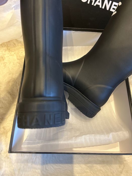 Kalosze CHANEL kozaki damskie rozmiar 39